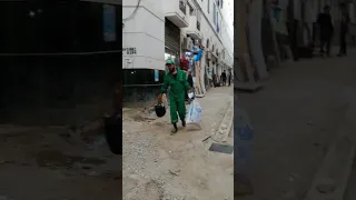 تهيئة شارع طنجة la rue Tanger . الجزائر العاصمة .