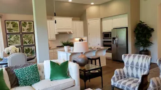 Highland model home in Mayfield Ranch