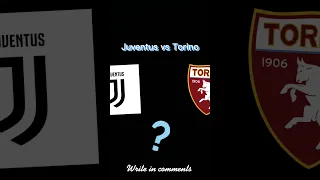 Juventus vs Torino