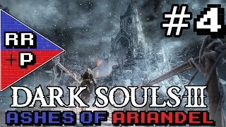 Lady Friede's Corvian Village - Let's Play Dark Souls 3 DLC [Ashes of Ariandel] Blind (PS4) - Part 4