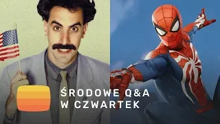 Borat, Ali G., pomysły na Spider-Mana 2 na PS4 i hiphopolo – Q&A #18