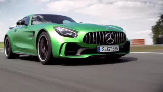 The all new Mercedes-AMG GT R Driving Video Racetrack | AutoMotoTV