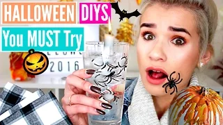 HALLOWEEN HACKS: SPOOKY DIYS EVERYONE NEEDS TO TRY!