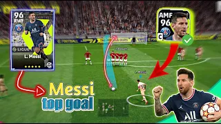 Best goal Lionel Messi - efootball 2023 Mobile