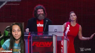 WWE Raw Smackdown Draft Picks!