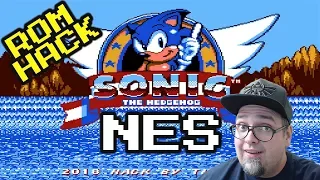 Sonic The Hedgehog 2018 NES New Version Rom Hack!