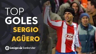 TOP 25 GOALS Sergio Agüero in LaLiga Santander