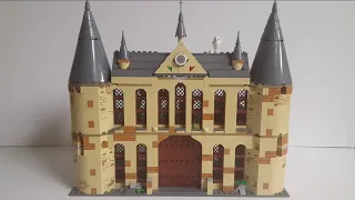 LEGO Harry Potter 75953 + 75954 Combination Build Review: Hogwarts Castle Grand Entrance!