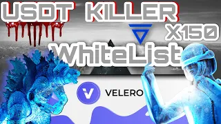 Velero DAO Whitelist на VelasPAD | BlueZilla | Велас стейблкоин USDV