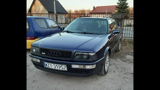 Audi 80 b4 Black style headlights