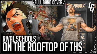 Rival Schools (On the Rooftop of Taiyo High School) - Full Band Rock Cover by Lame Genie