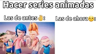 Hacer series animadas: