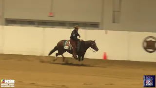 2021 Quarter Horse Congress Open Futurity Finals Brian Bell on Cee Miss Lilly