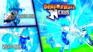 Gogeta Blue & Vegito Blue Showcase | Dragon Ball Nexus