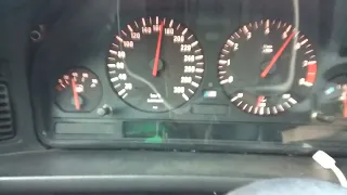 E28 M5 (S62) 0-200km/h