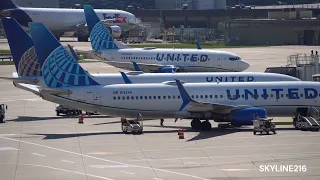 CLEVELAND AIRPORT RAMP ACTION