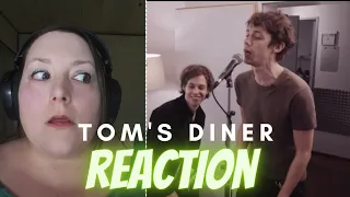"Tom's Diner" Reaction - AnnenMayKantereit & Giant Rooks - WOW!