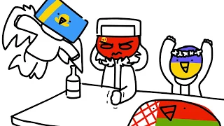 The Salt and Pepper Diner | Shitpost Animatic (Countryhumans - VERY VERY OLD)