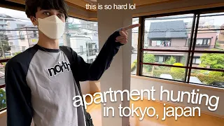 apartment hunting in tokyo, japan as a foreigner is hard (with prices)