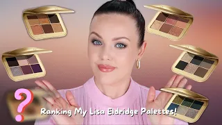 Ranking All Five Lisa Eldridge Eyeshadow Palettes & Creating My Perfect Lisa Eldridge Palette!