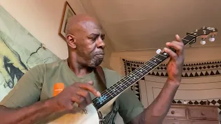 Haunting blues banjo / clawhammer banjo