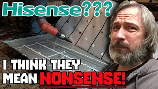 HISENSE ROKU TVs are BUILT TO FAIL!!! ...𝙈𝙐𝙎𝙏 𝙎𝙀𝙀!!! ...𝘿𝙊 𝙉𝙊𝙏 𝘽𝙐𝙔!!!