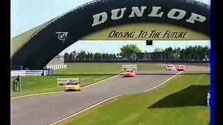 BTCC 2000 Round 17 Donnington Park