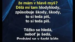 Karaoke klip Myš Lenka - Dětské písničky