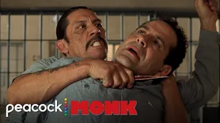 Monk Goes To Jail (Featuring Danny Trejo) | Monk