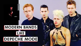 MUSIC LIKE DEPECHE MODE | Similar Contemporary Artists Playlist