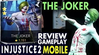 Injustice 2 Mobile: The JOKER. Super move | Gameplay | Review. Android/IOS