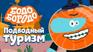 Подводный туризм - Бодо Бородо | ПРЕМЬЕРА 2021! | мультфильмы для детей 0+