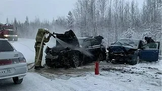 Зацепило по инерции  2 ДТП произошло в Салехарде и Ноябрьске