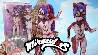 Miraculous Ladybug Purple Tigress Fashion Doll and Toy Review