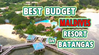 Best Budget Maldives Resort in Batangas Philippines