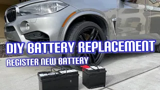 2014-2018 BMW X5/X6 Battery Replacement DIY