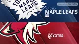 Toronto Maple Leafs vs Arizona Coyotes Nov 21, 2019 HIGHLIGHTS HD