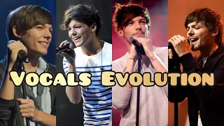 Louis Tomlinson vocals evolution (2008 - 2020)