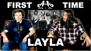 Layla - Eric Clapton and Derek & the Dominos | College Students' FIRST TIME REACTION!