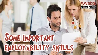 Some important employability skills