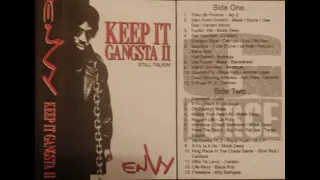 DJ Envy Keep It Gangsta 2 (Side 1) old school rap mixtape session, Harlem World, +