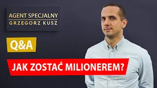 💎 Jak stać się bogatym i osiągnąć wolność finansową?– Grzegorz Kusz #agentspecjalny | 75