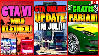 🙌Alle Neuen Inhalte!🙌 GTA 6 Kleiner! Juli UPDATE! GRATIS Pariah + Mehr! [GTA 5 Online Casino Heist]