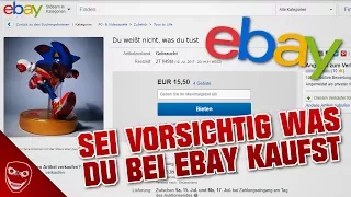 Sei vorsichtig was du bei EBAY kaufst!