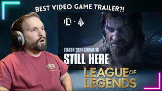 First Time Reacting To Still Here | Season 2024 Cinematic - League of Legends