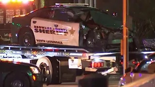 BSO Deputy Seriously Injured After Crash in North Lauderdale