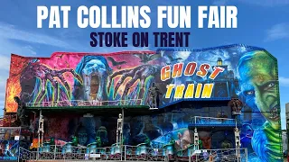 Pat Collins Fun Fair Stoke On Trent Vlog June 2021