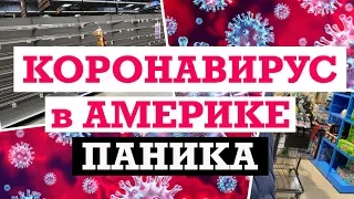 США 🇺🇲Паника в Америке!!! 😱НЕТ ПРОДУКТОВ!! Магазин в США СКУПАЮТ ВСЕ! ВЫМЕРШИЕ МАГАЗИНЫ САШАЛ