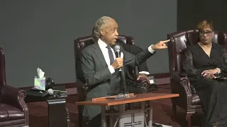 Rev. Al Sharpton gives eulogy for Dollar General shooting victim in Jacksonville