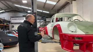 Williams Crawford Porsche Restoration